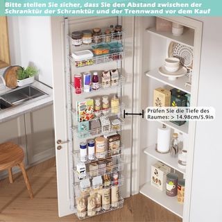 Organizador Puerta UMDONX 9 Estantes