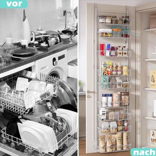 Organizador Puerta UMDONX 9 Estantes