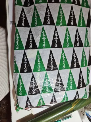 Papel de regalo El Corte Inglés