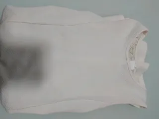 Vestido niña encaje blanco