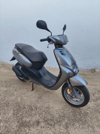 Yamaha Neos Plata