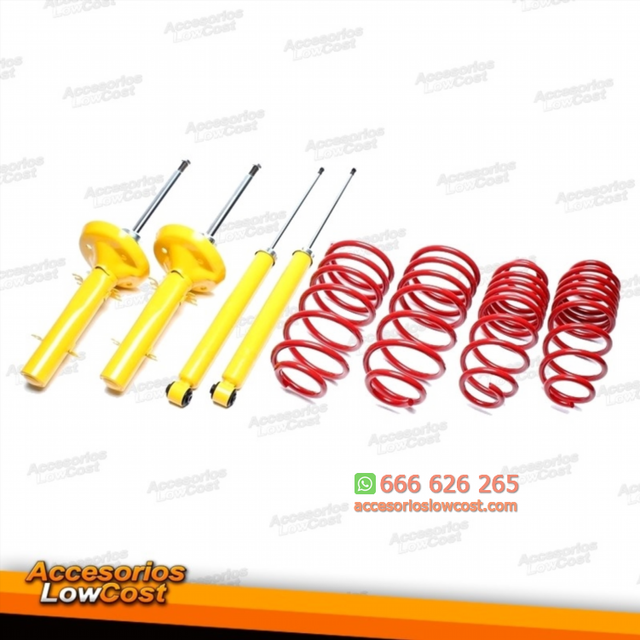 KIT SUSPENSIÓN DEPORTIVA MITSUBISHI LANCER 2007-