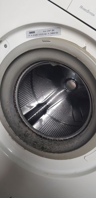 Lavadora zanussi 5kg