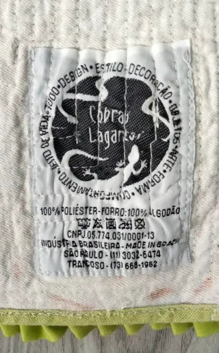 Alfombra infantil hipopótamo azul y verde