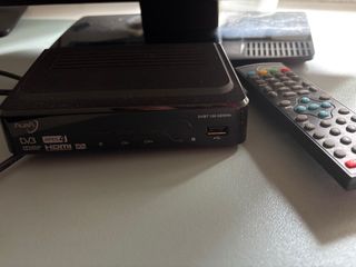 LG TV con TDT externo