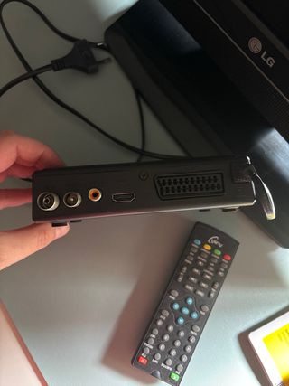 LG TV con TDT externo