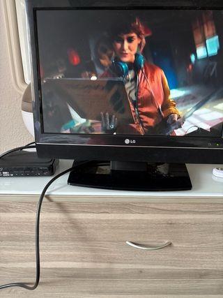 LG TV con TDT externo