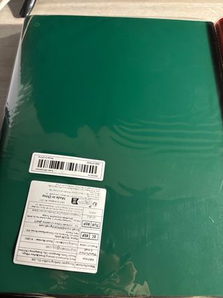 Álbum para cartas coleccionables