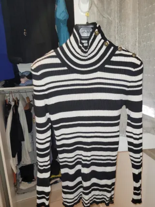 Maglia donna a righe M