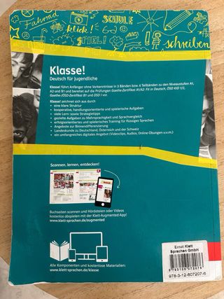 Klasse! a1 libro del alumno + licencia digital