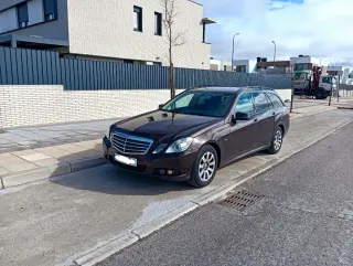 Mercedes-Benz Clase E 2011