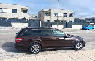 Mercedes-Benz Clase E 2011