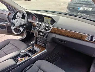 Mercedes-Benz Clase E 2011