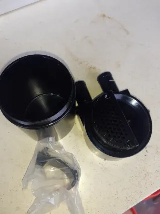 Capturador de aceite coche