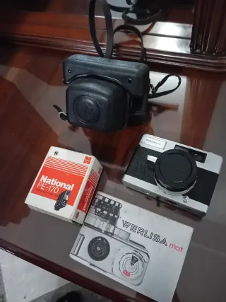 Cámara Werlisa + Flash National PE-170
