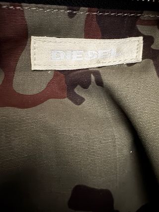 Bolsa de viaje Diesel Y2K