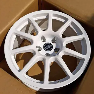 LLANTAS BRAID FULLRACE A 18 PULGADAS BLANCO.