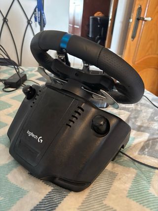 Volante Logitech G29 PS4, 5 y PC.