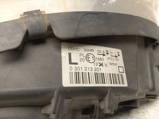 FARO IZQUIERDO PEUGEOT 407 9HZ 0301213201