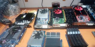 Lote 11 Tarjetas Gráficas PCI Express