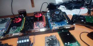 Lote 11 Tarjetas Gráficas PCI Express