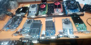 Lote 11 Tarjetas Gráficas PCI Express