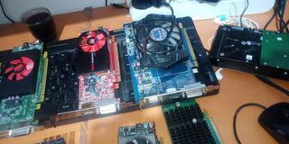 Lote 11 Tarjetas Gráficas PCI Express