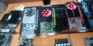 Lote 11 Tarjetas Gráficas PCI Express