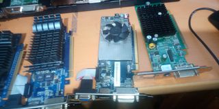 Lote 11 Tarjetas Gráficas PCI Express