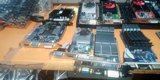 Lote 11 Tarjetas Gráficas PCI Express