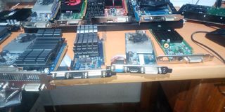 Lote 11 Tarjetas Gráficas PCI Express