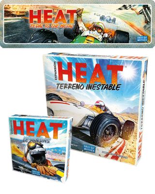 [15% OFERTA] HEAT TERRENO INESTABLE Y LEYENDAS