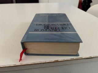 Diccionario de Derecho Romano. F. Gutiérrez Alviz