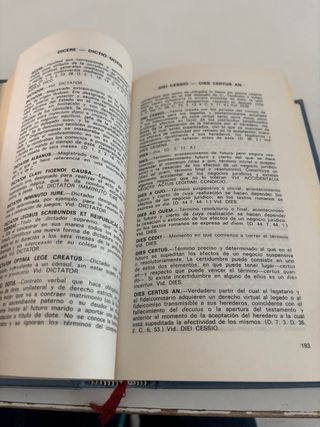 Diccionario de Derecho Romano. F. Gutiérrez Alviz