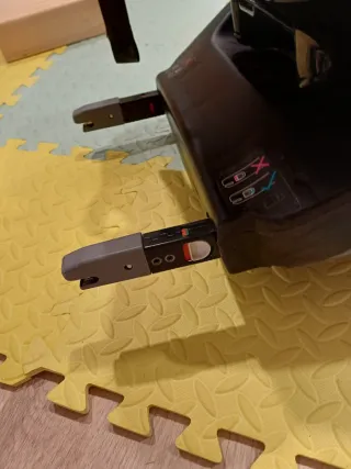 Regalo gratis silla coche bebe isofix y pata apoyo