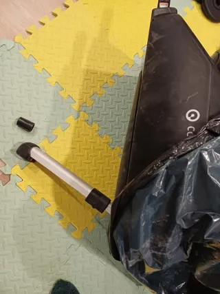 Regalo gratis silla coche bebe isofix y pata apoyo