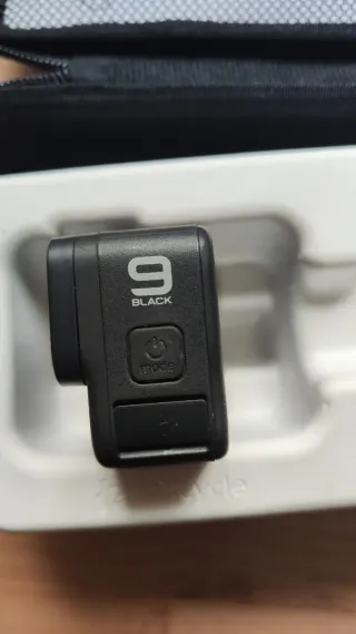 GoPro Hero 9 Black + accesorios