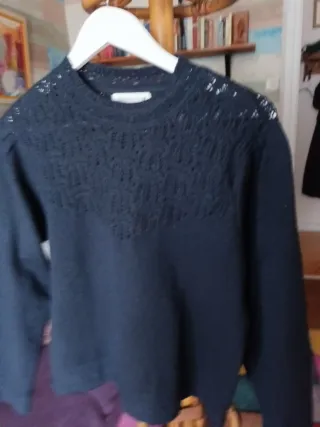 Jersey Cortefiel azul marinoMujer