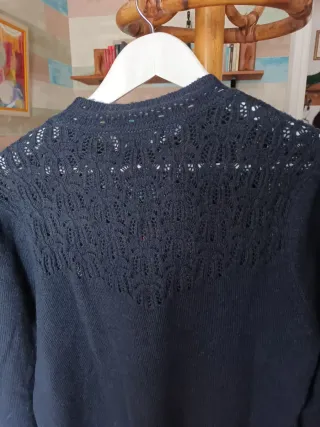 Jersey Cortefiel azul marinoMujer