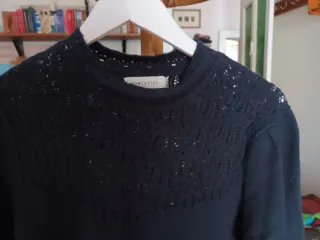 Jersey Cortefiel azul marinoMujer