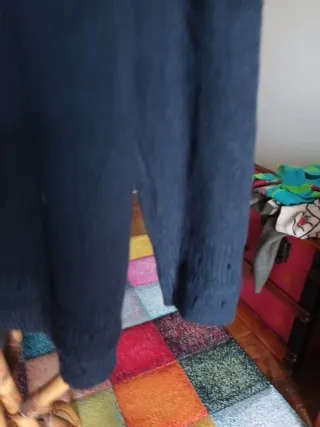 Jersey Cortefiel azul marinoMujer