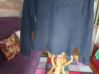 Jersey Cortefiel azul marinoMujer