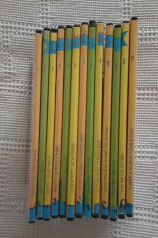 13 Películas DVD Infantiles Hermanos Grimm