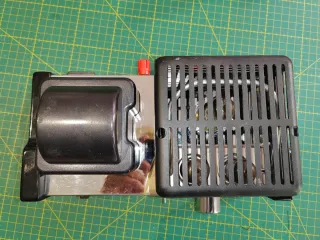 Amplificador a válvulas negro