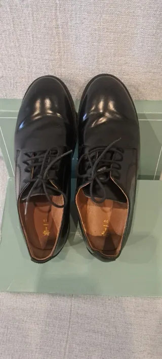 Zapatos de piel negros Coconut El Corte Inglés