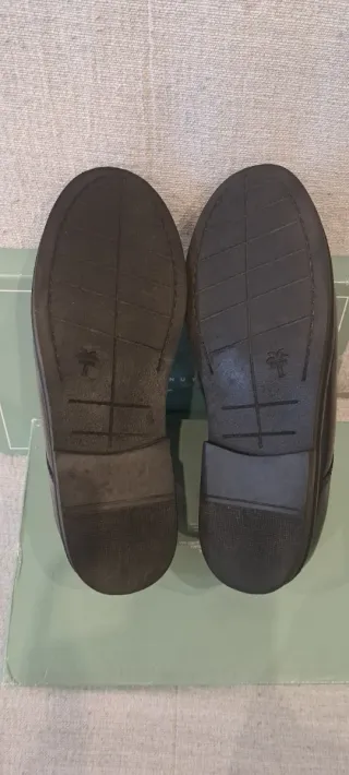 Zapatos de piel negros Coconut El Corte Inglés