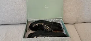 Zapatos de piel negros Coconut El Corte Inglés