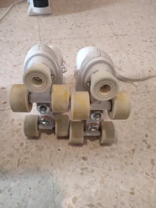 Patines Oxelo 4 Ruedas Talla 31 + Protecciones