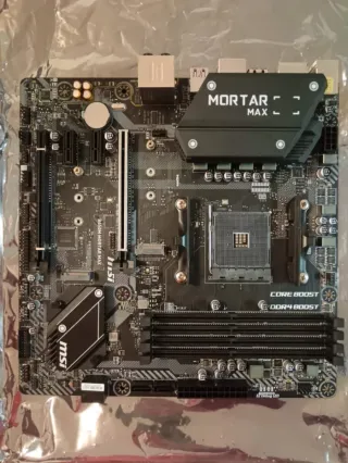 MSI B450M Mortar MAX Gaming Placa Base
