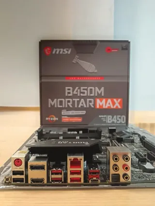 MSI B450M Mortar MAX Gaming Placa Base